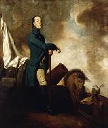 Sir Joshua Reynolds Count of Schaumburg Lippe china oil painting artist